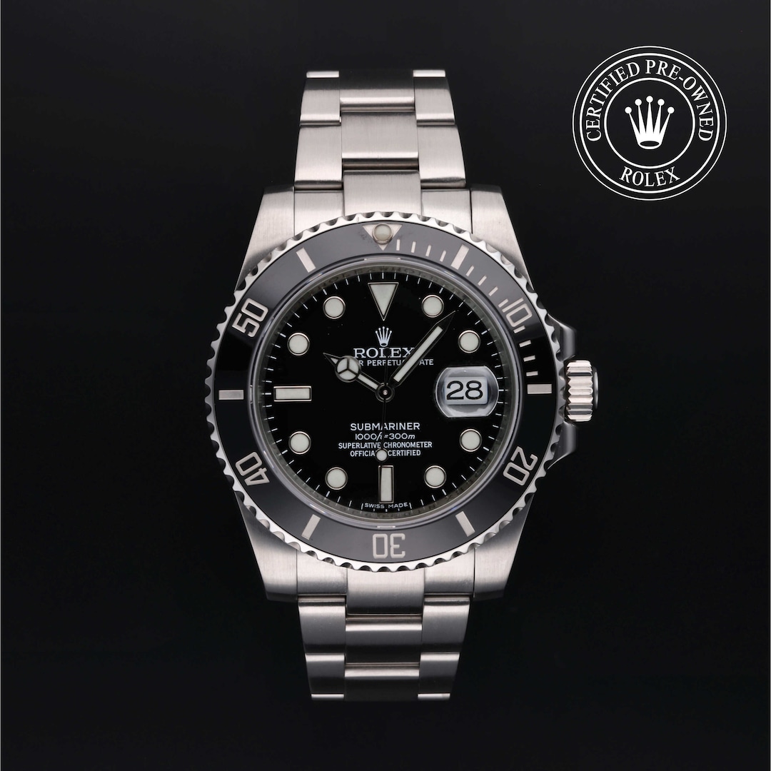 Rolex Certified Pre-Owned Submariner Date Rolex Certified Pre-Owned Submariner Date
