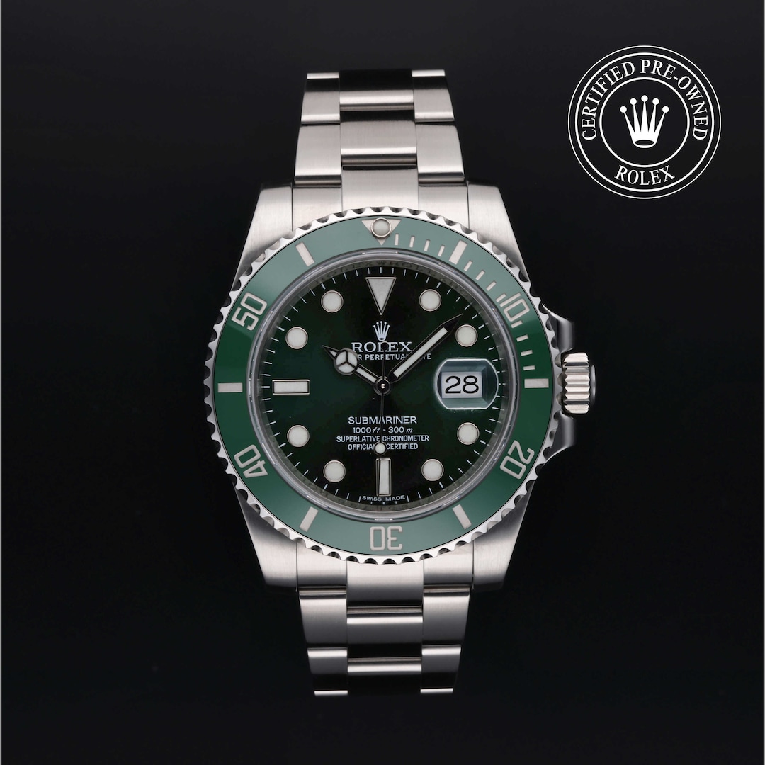 Rolex Certified Pre-Owned Submariner Date Rolex Certified Pre-Owned Submariner Date