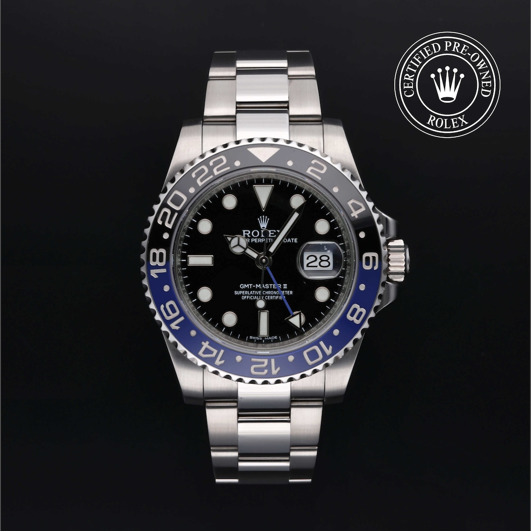 Rolex Rolex Certified Pre-Owned GMT-Master II Rolex Rolex Certified Pre-Owned GMT-Master II