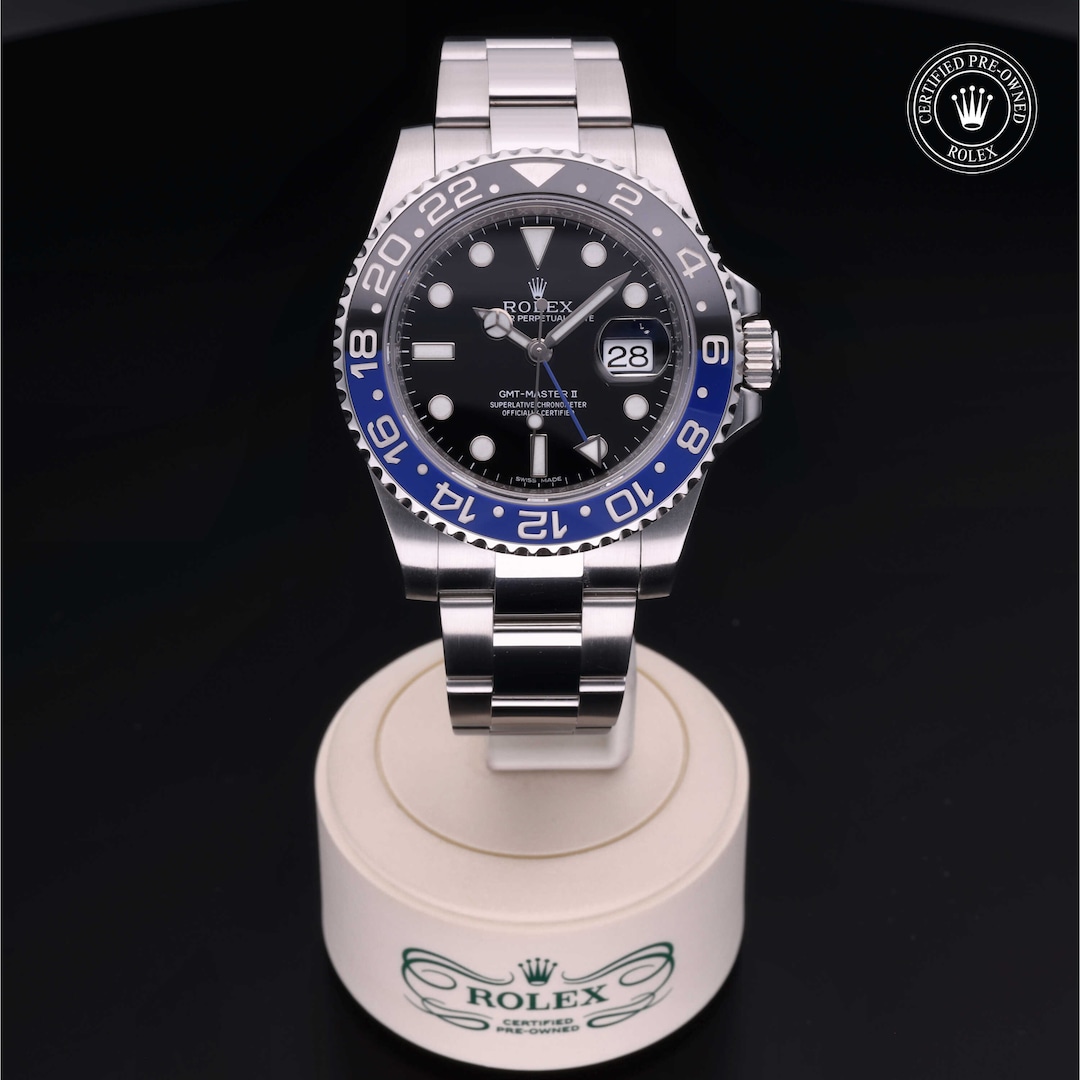 Rolex Rolex Certified Pre-Owned GMT-Master II Rolex Rolex Certified Pre-Owned GMT-Master II