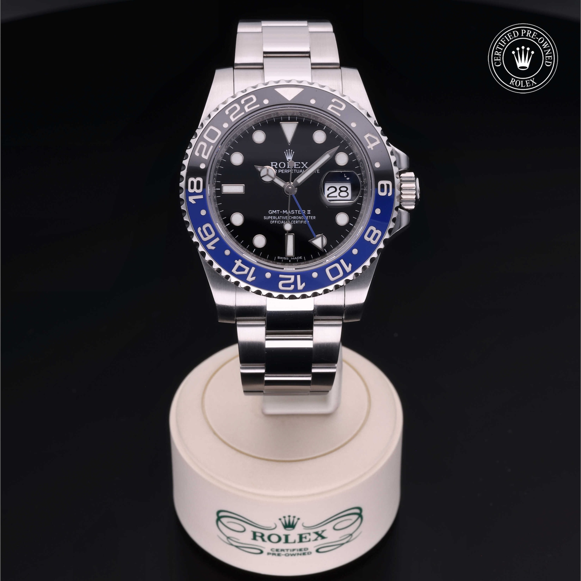 Rolex Rolex Certified Pre-Owned GMT-Master II