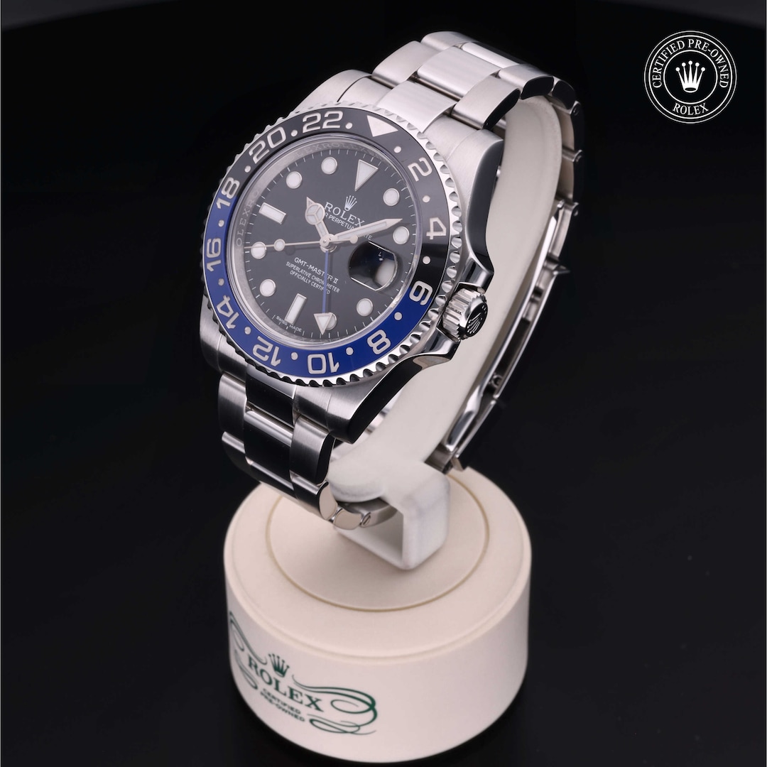 Rolex Rolex Certified Pre-Owned GMT-Master II Rolex Rolex Certified Pre-Owned GMT-Master II