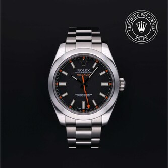 Rolex Certified Pre-Owned Milgauss