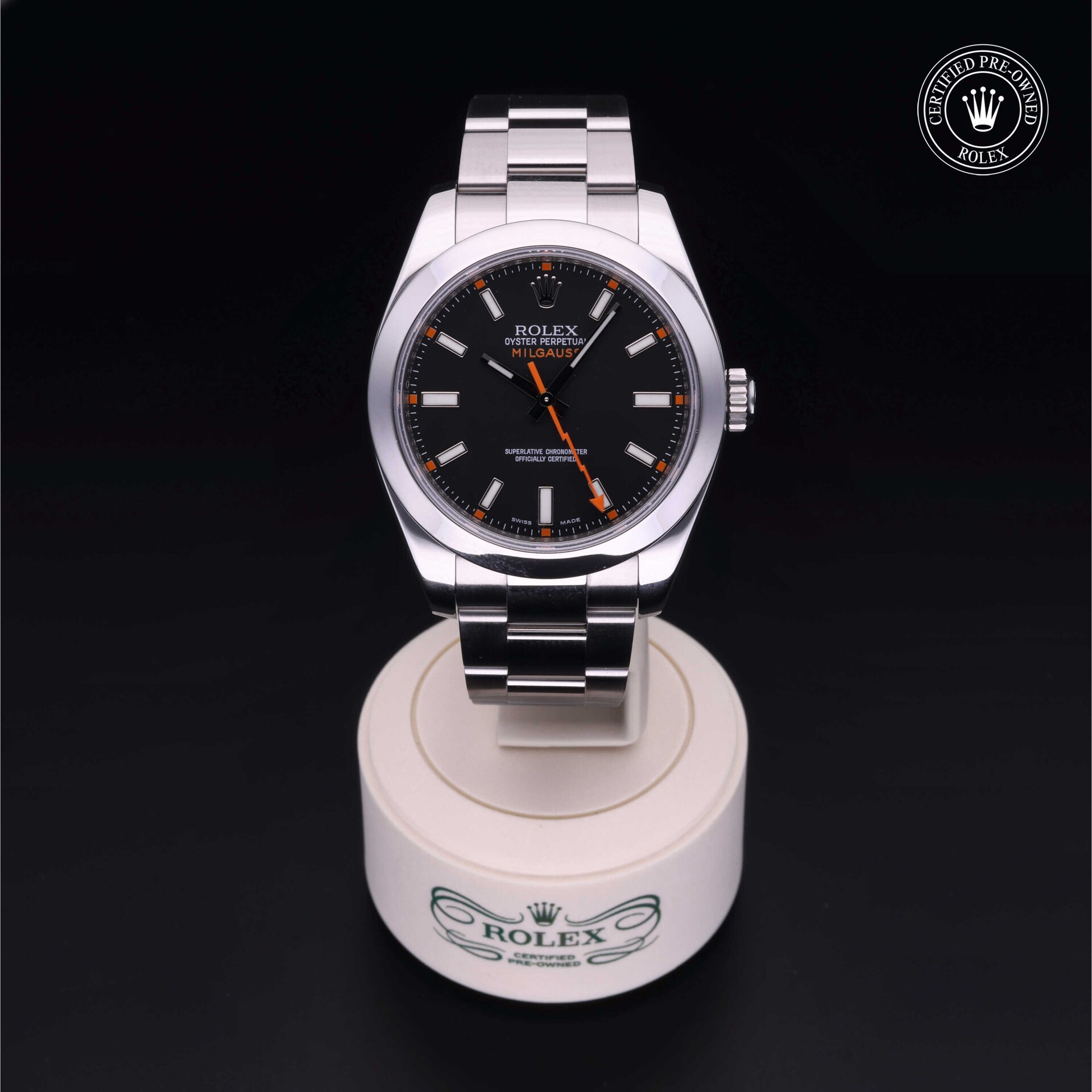 Rolex Rolex Certified Pre-Owned Milgauss