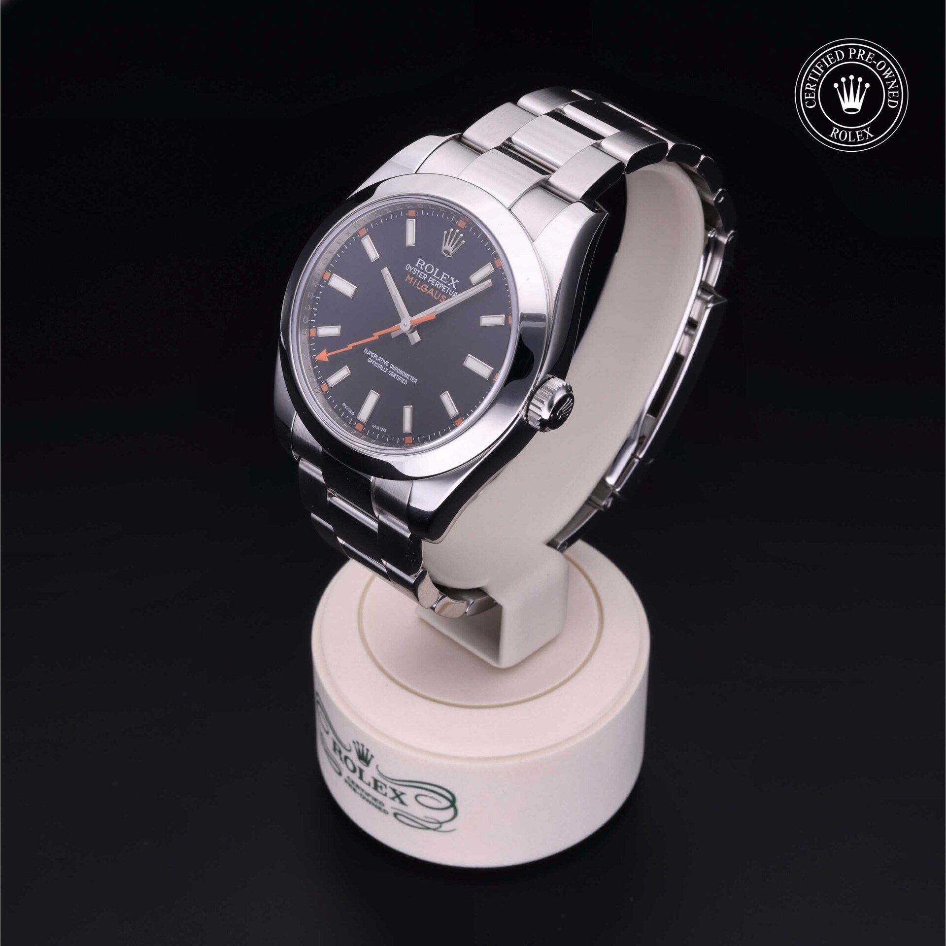 Rolex Rolex Certified Pre-Owned Milgauss