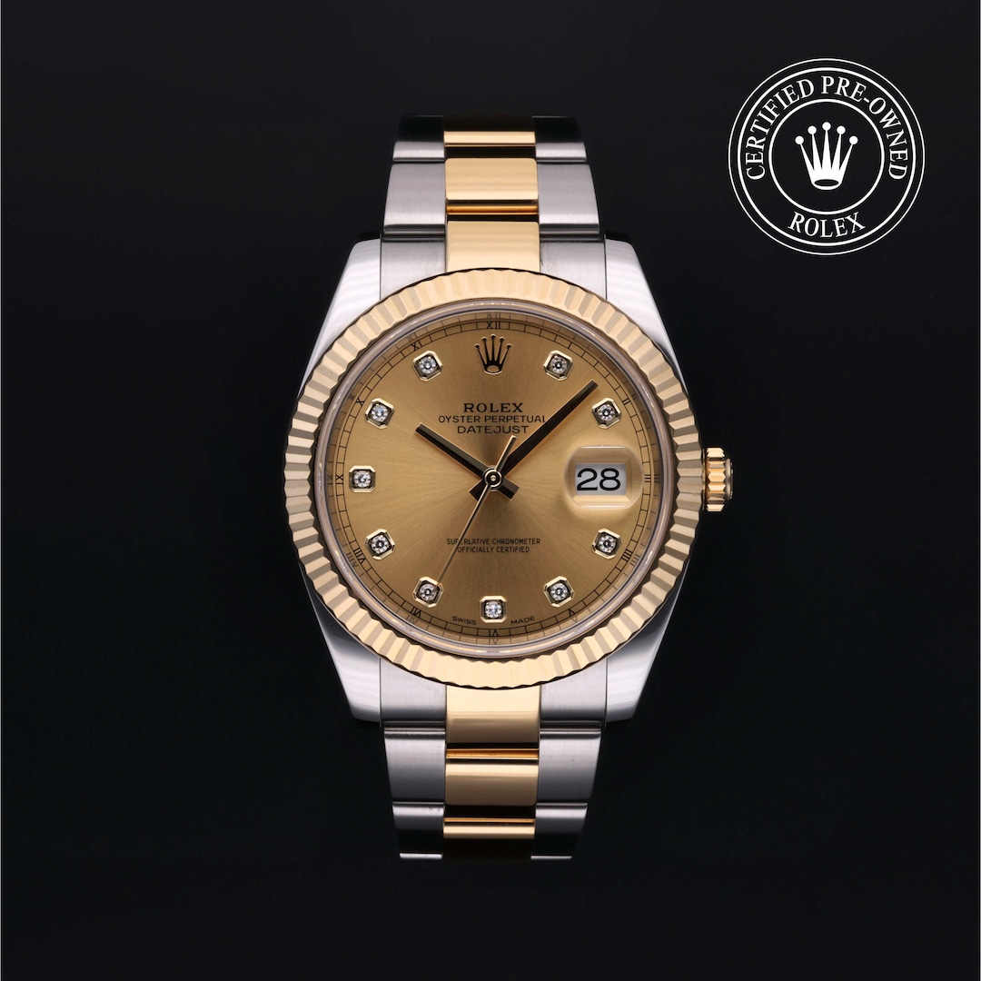 Rolex Rolex Certified Pre-Owned Datejust 41 Rolex Rolex Certified Pre-Owned Datejust 41