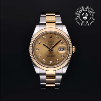 Rolex Certified Pre-Owned Datejust 41