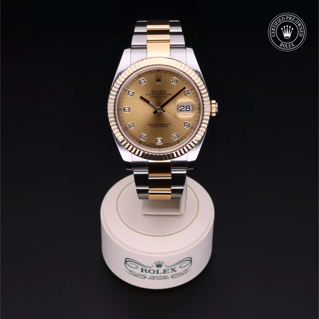 Rolex Rolex Certified Pre-Owned Datejust 41 Rolex Rolex Certified Pre-Owned Datejust 41