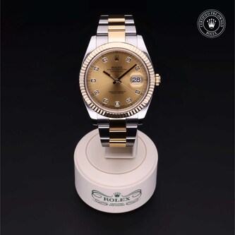 Rolex Certified Pre-Owned Datejust 41