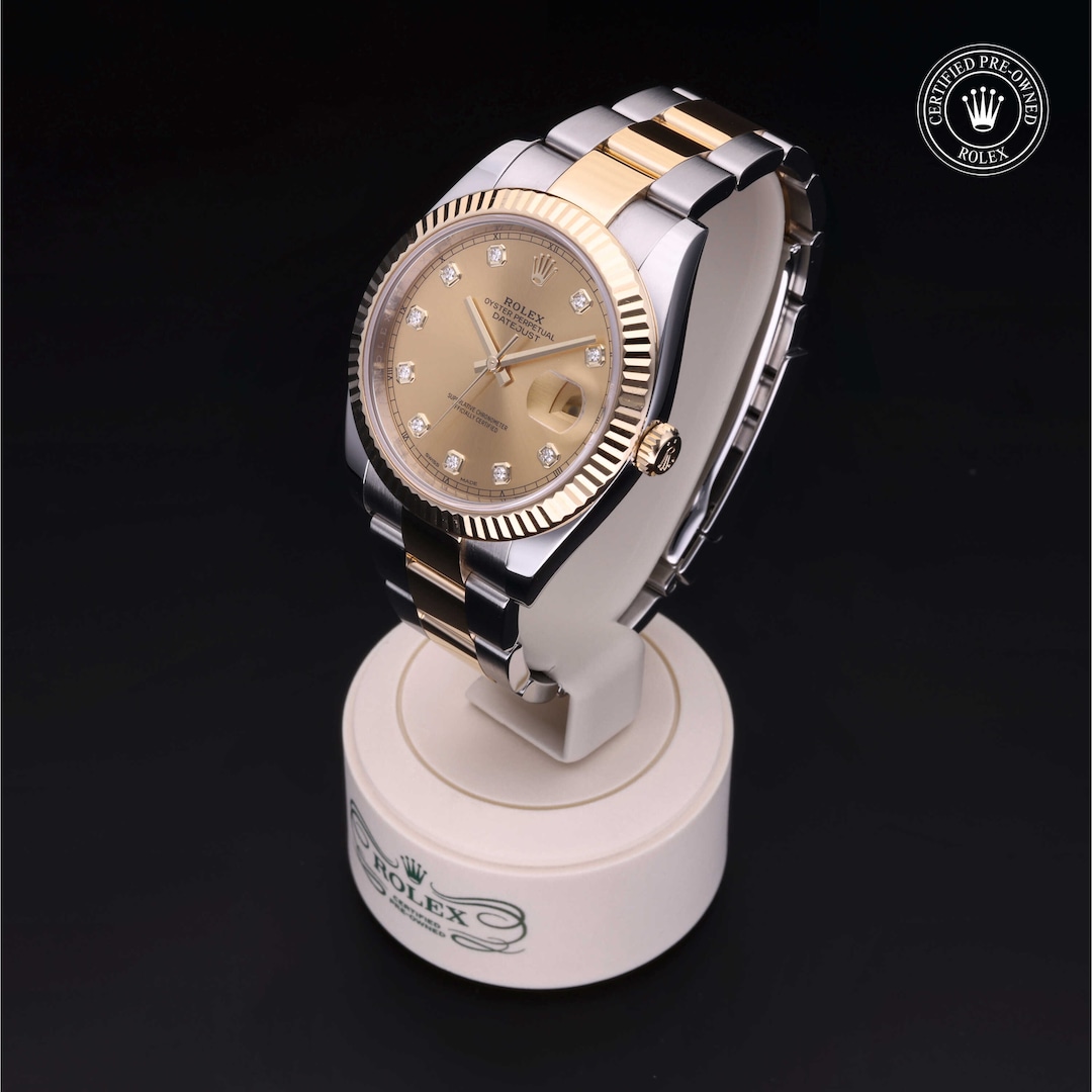 Rolex Rolex Certified Pre-Owned Datejust 41 Rolex Rolex Certified Pre-Owned Datejust 41