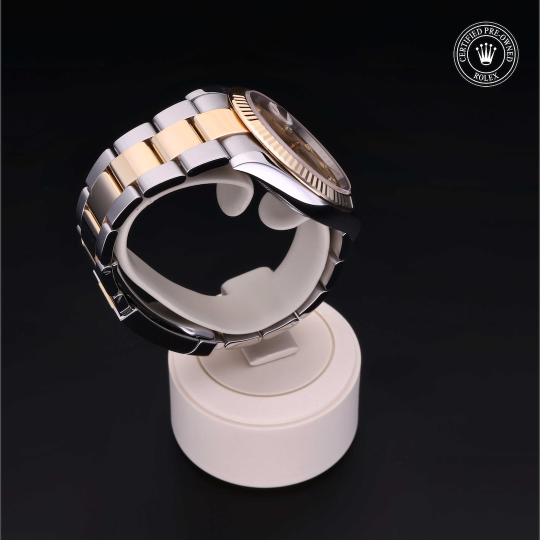 Rolex Rolex Certified Pre-Owned Datejust 41 Rolex Rolex Certified Pre-Owned Datejust 41