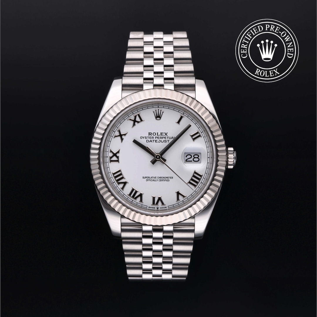 Rolex Rolex Certified Pre-Owned Datejust 41 Rolex Rolex Certified Pre-Owned Datejust 41