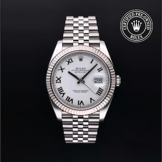 Rolex Certified Pre-Owned Datejust 41