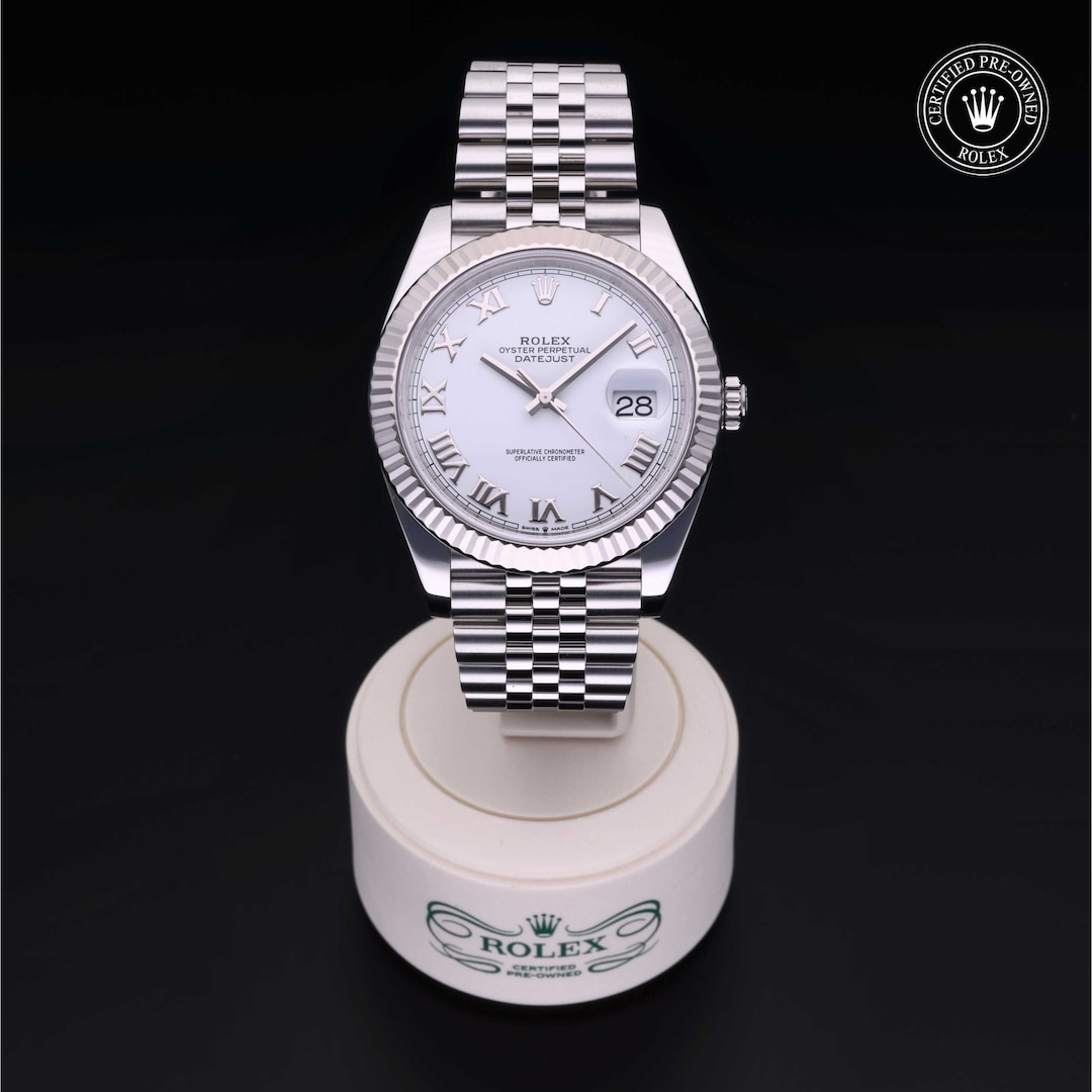 Rolex Rolex Certified Pre-Owned Datejust 41 Rolex Rolex Certified Pre-Owned Datejust 41