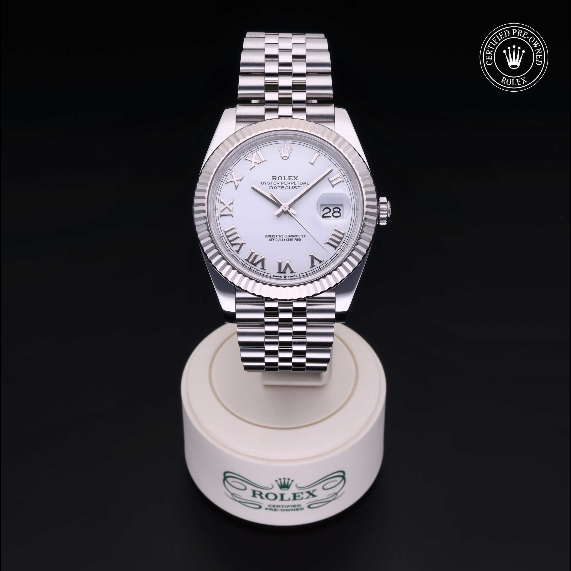 Rolex Rolex Certified Pre-Owned Datejust 41