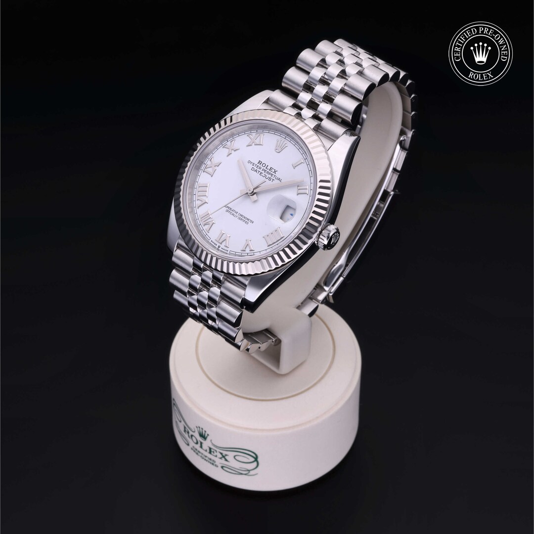 Rolex Rolex Certified Pre-Owned Datejust 41 Rolex Rolex Certified Pre-Owned Datejust 41