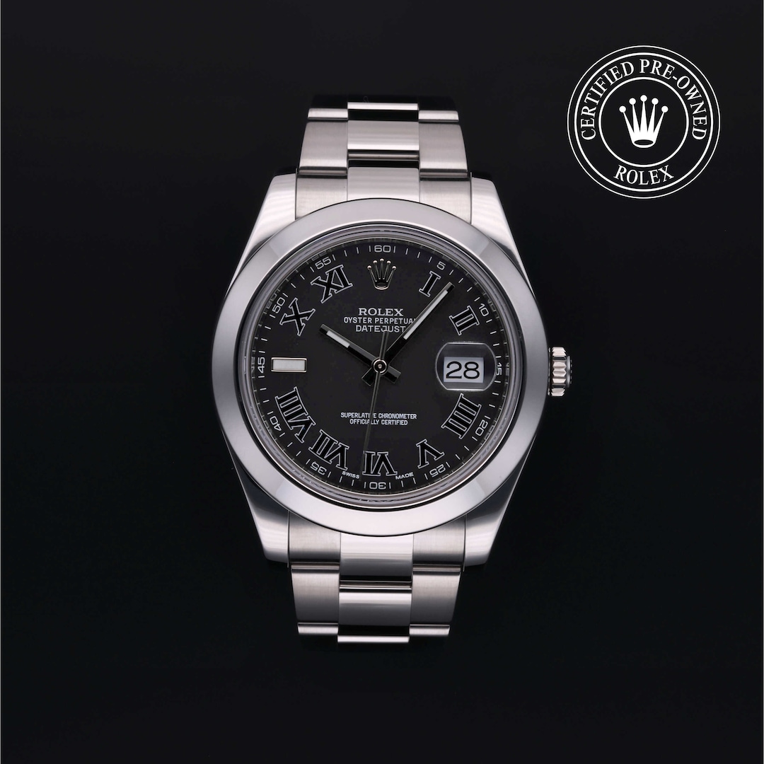 Rolex Rolex Certified Pre-Owned Datejust II Rolex Rolex Certified Pre-Owned Datejust II