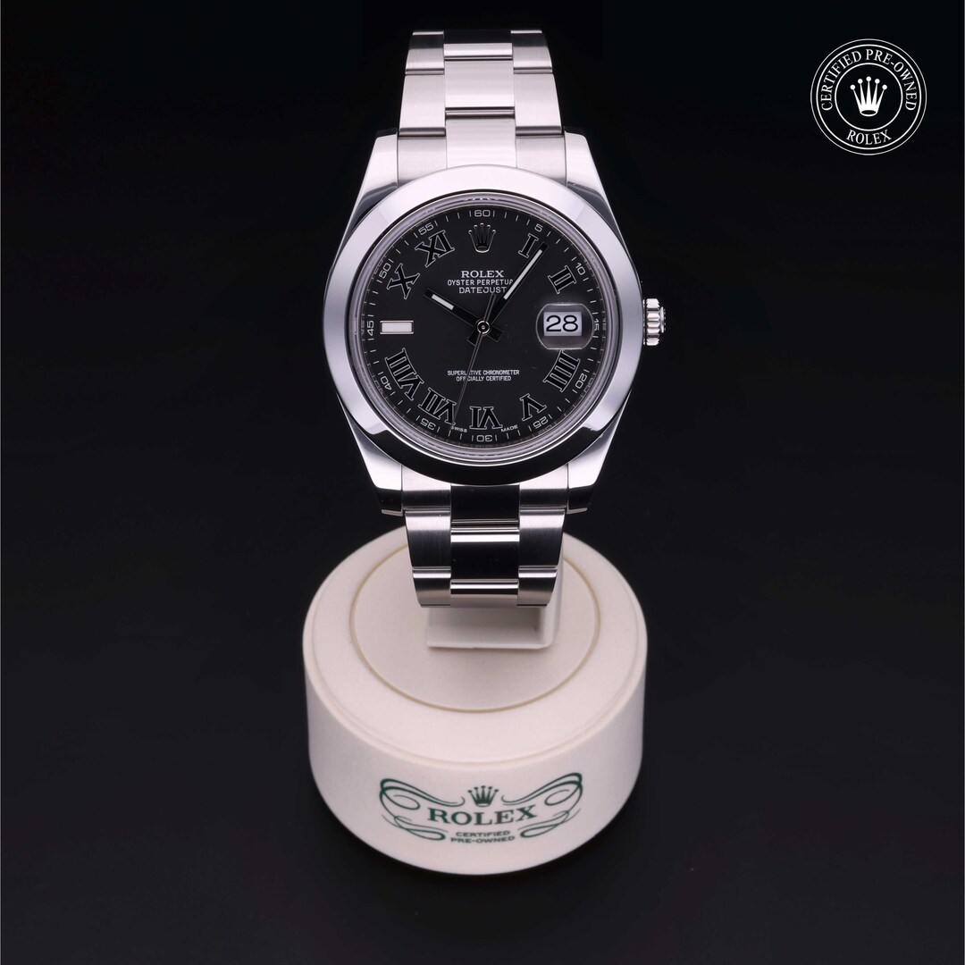 Rolex Rolex Certified Pre-Owned Datejust II Rolex Rolex Certified Pre-Owned Datejust II