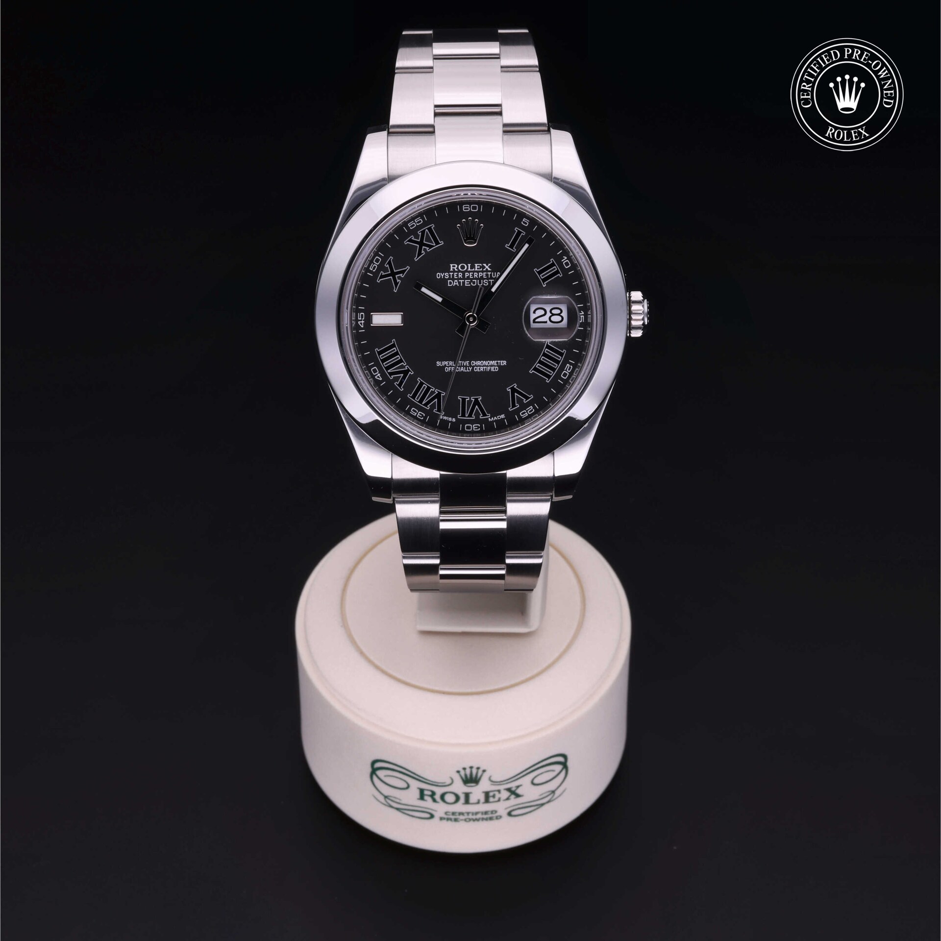 Rolex Rolex Certified Pre-Owned Datejust II