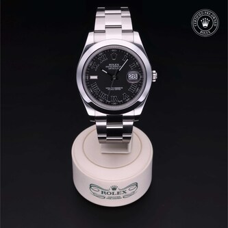 Rolex Certified Pre-Owned Datejust II