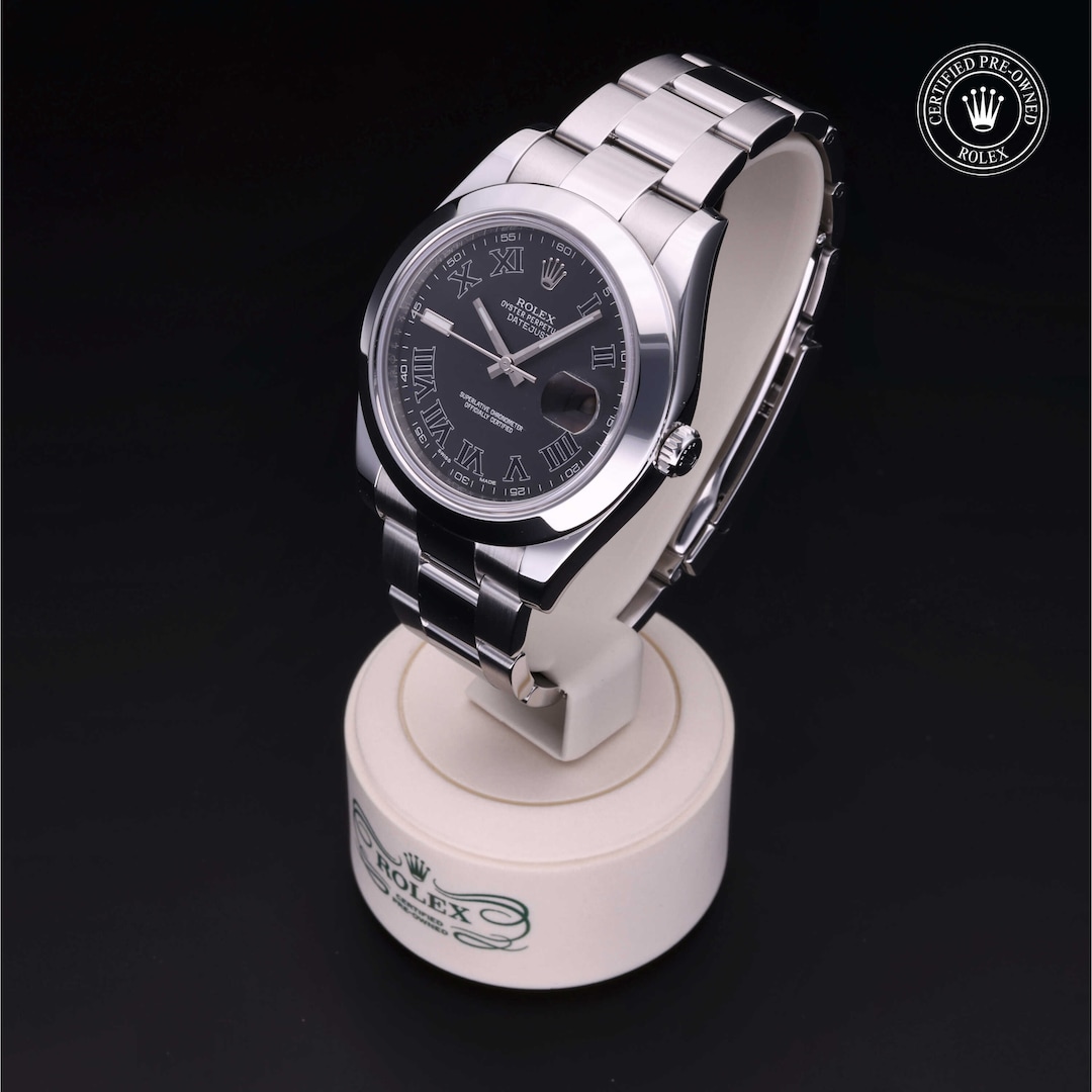 Rolex Rolex Certified Pre-Owned Datejust II Rolex Rolex Certified Pre-Owned Datejust II
