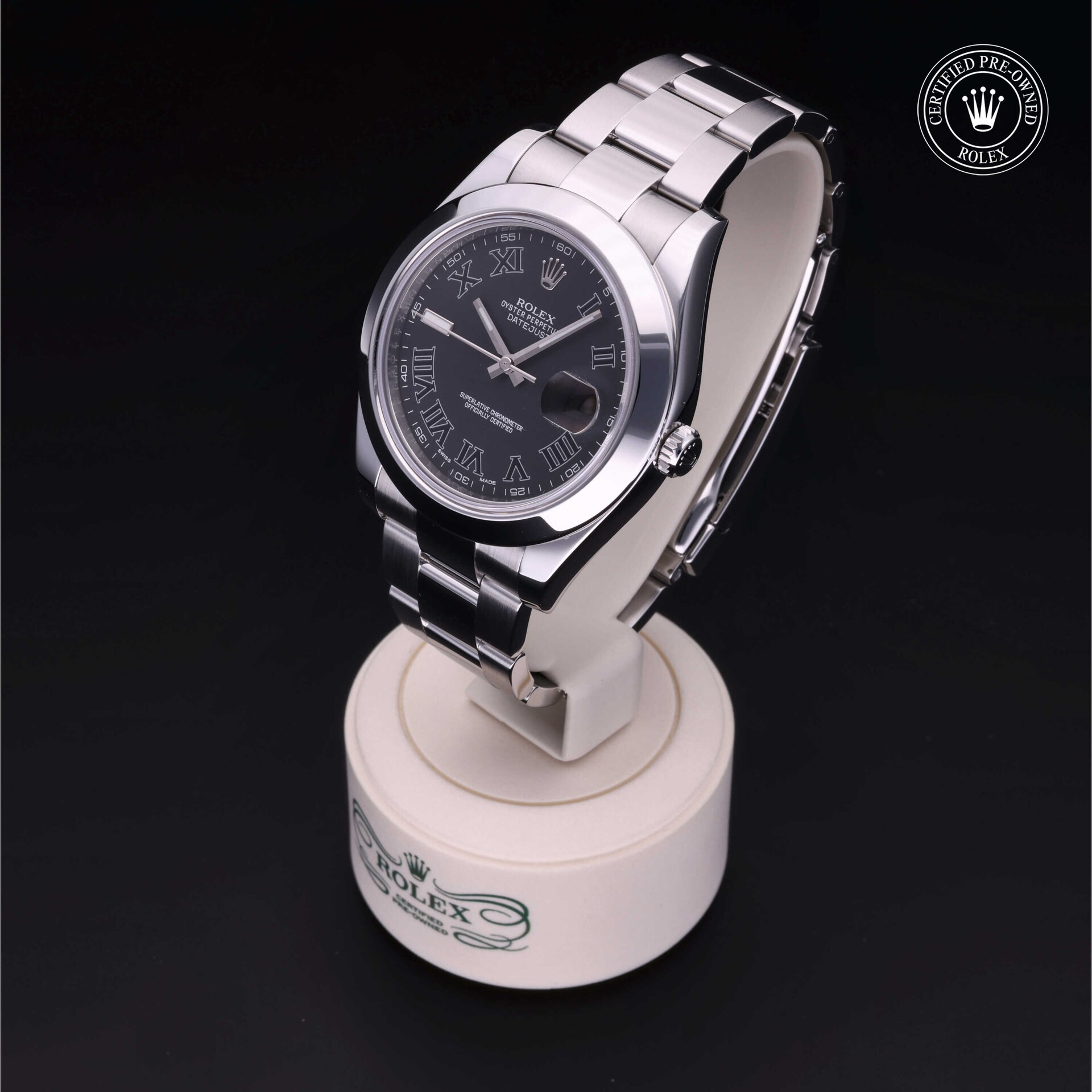 Rolex Rolex Certified Pre-Owned Datejust II
