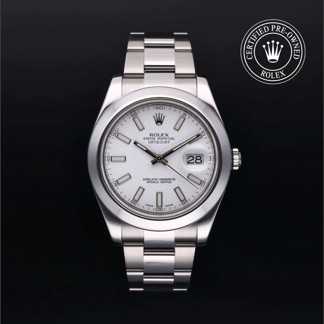 Rolex Rolex Certified Pre-Owned Datejust II Rolex Rolex Certified Pre-Owned Datejust II