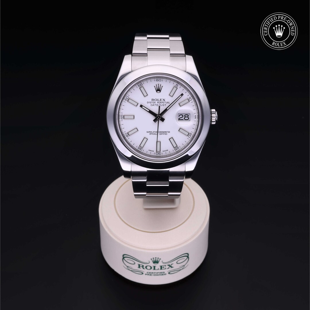 Rolex Rolex Certified Pre-Owned Datejust II Rolex Rolex Certified Pre-Owned Datejust II