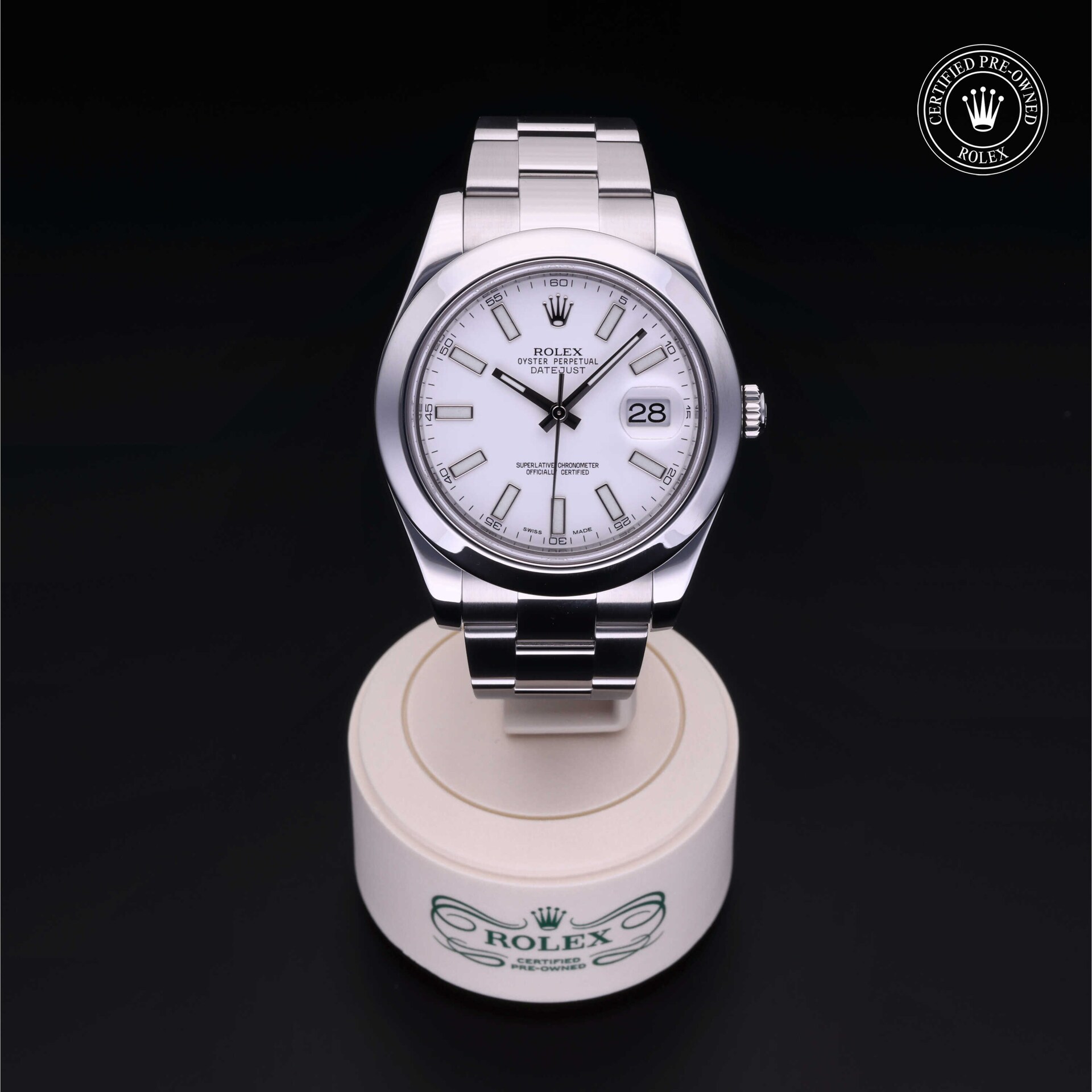 Rolex Rolex Certified Pre-Owned Datejust II