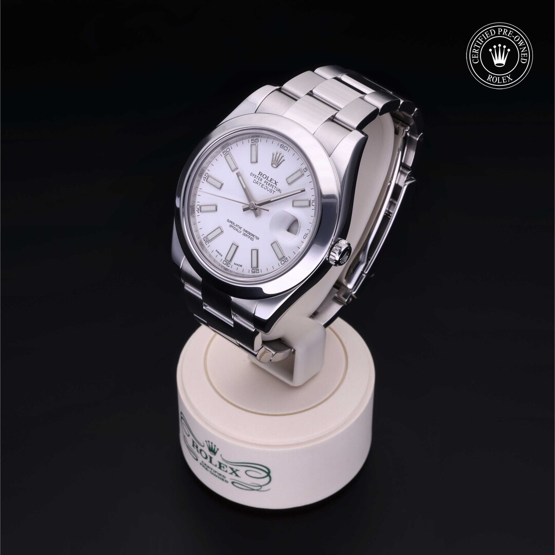 Rolex Rolex Certified Pre-Owned Datejust II Rolex Rolex Certified Pre-Owned Datejust II
