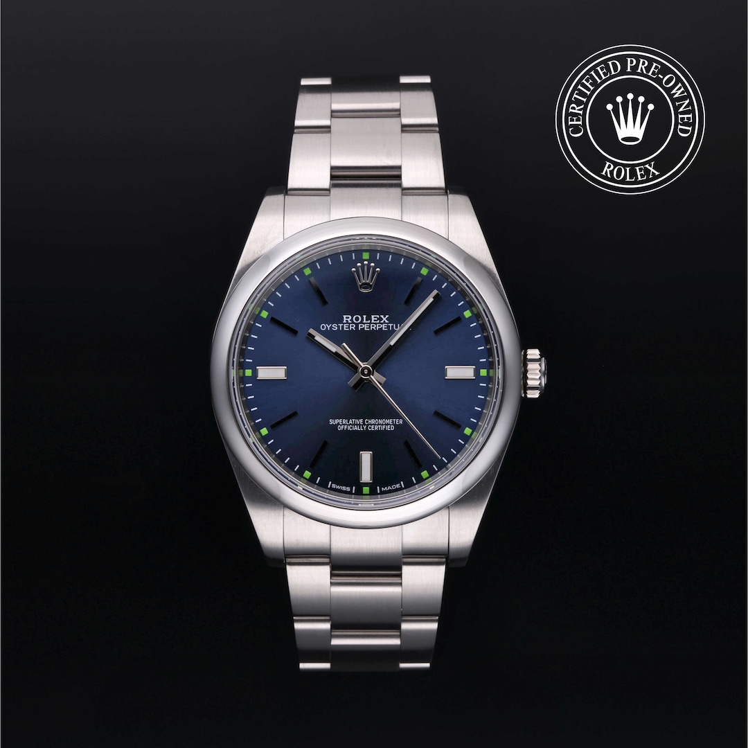 Rolex Rolex Certified Pre-Owned Oyster Perpetual 39 Rolex Rolex Certified Pre-Owned Oyster Perpetual 39