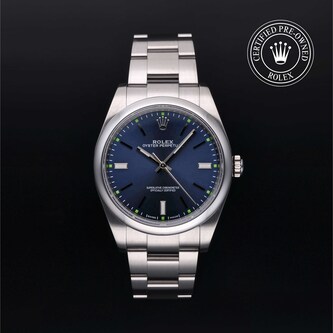 Rolex Certified Pre-Owned Oyster Perpetual 39