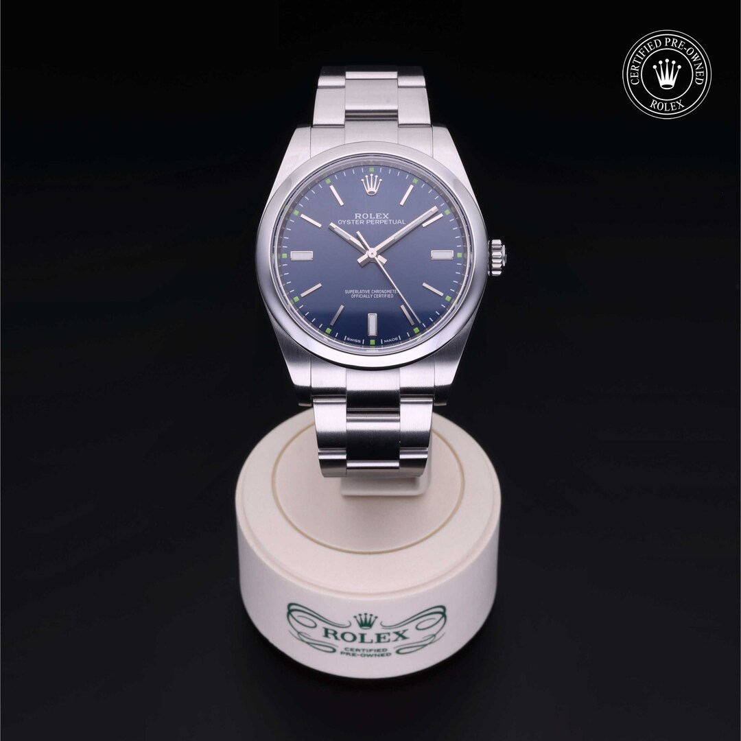 Rolex Rolex Certified Pre-Owned Oyster Perpetual 39 Rolex Rolex Certified Pre-Owned Oyster Perpetual 39