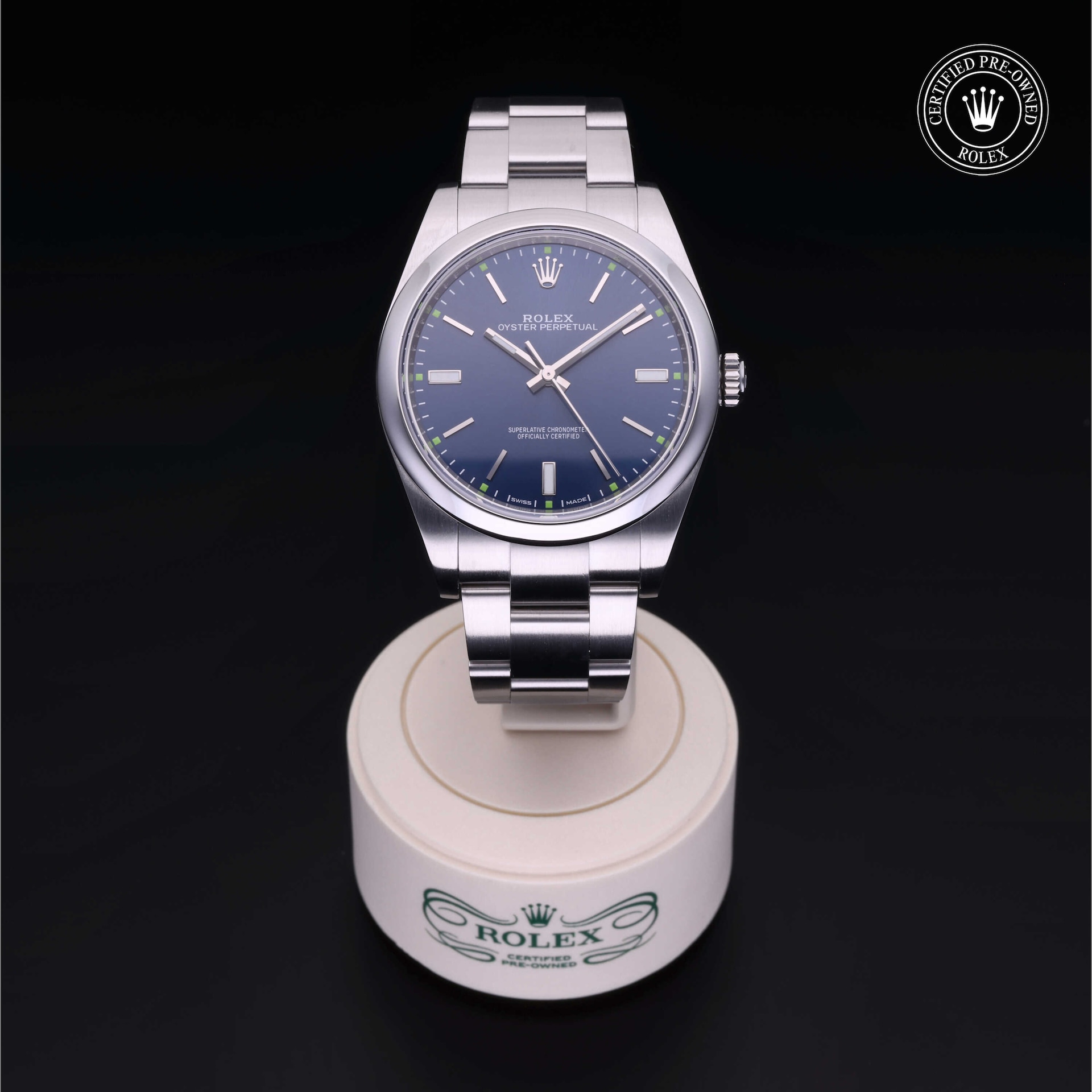 Rolex Rolex Certified Pre-Owned Oyster Perpetual 39