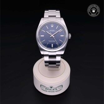 Rolex Certified Pre-Owned Oyster Perpetual 39