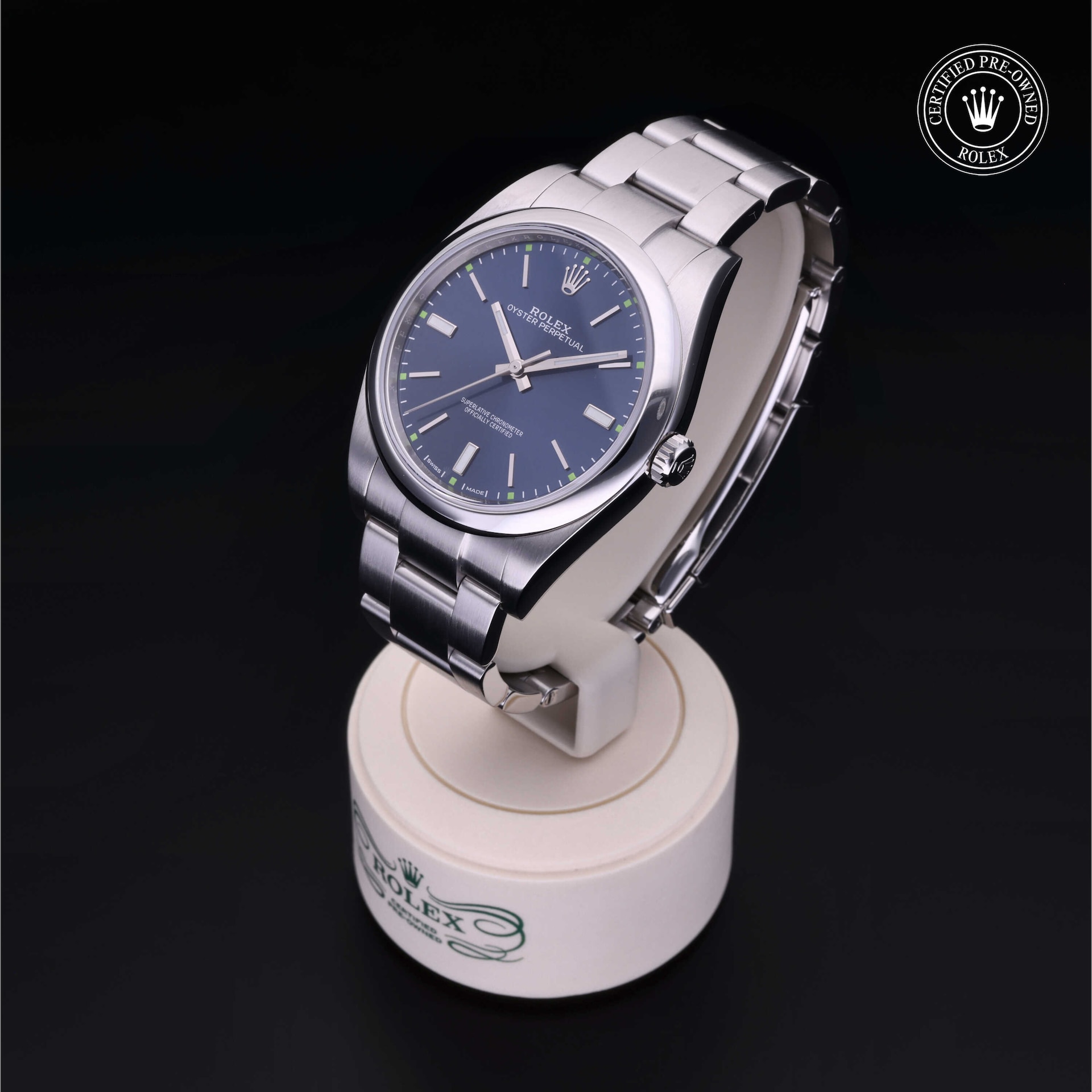 Rolex Rolex Certified Pre-Owned Oyster Perpetual 39