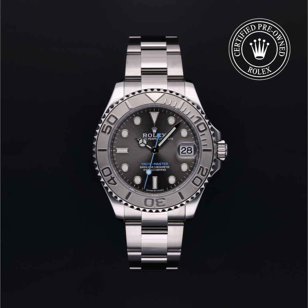 Rolex Rolex Certified Pre-Owned Yacht-Master 37 Rolex Rolex Certified Pre-Owned Yacht-Master 37