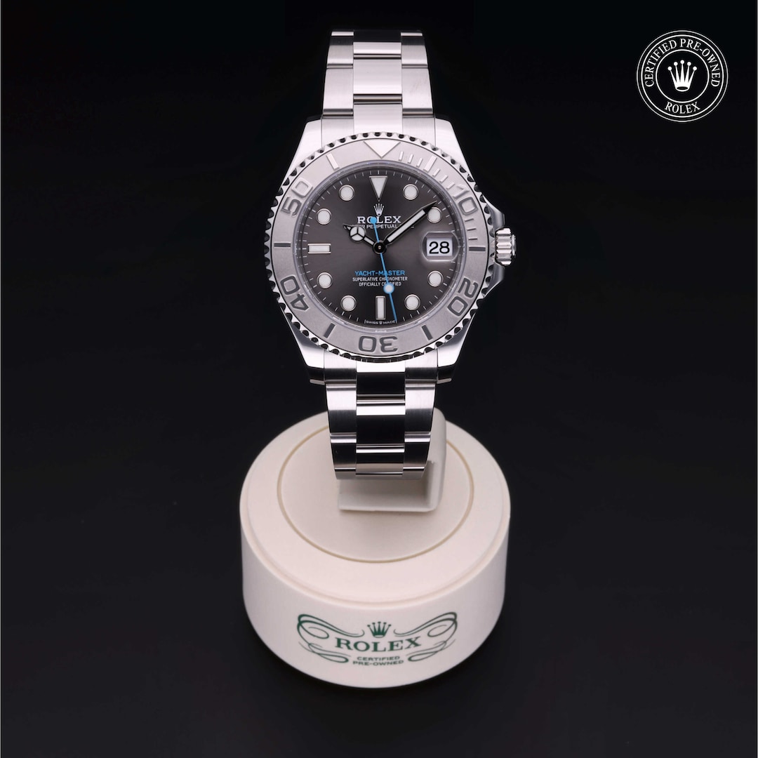 Rolex Rolex Certified Pre-Owned Yacht-Master 37 Rolex Rolex Certified Pre-Owned Yacht-Master 37