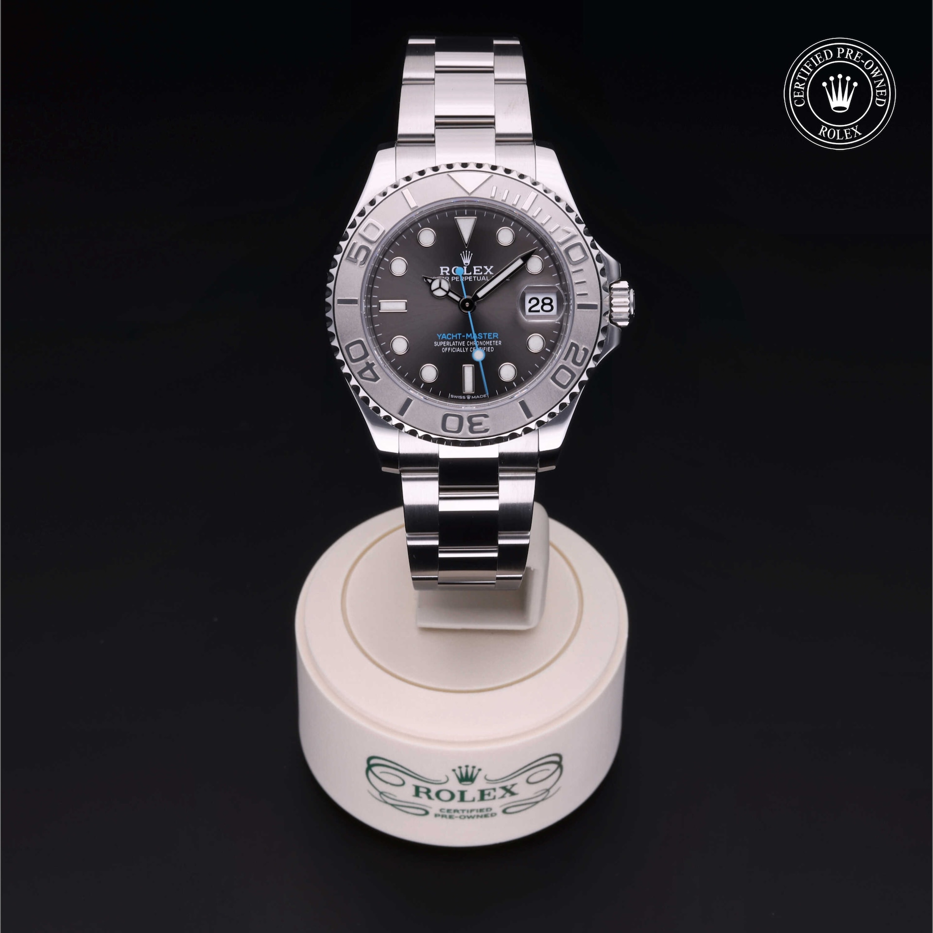 Rolex Rolex Certified Pre-Owned Yacht-Master 37