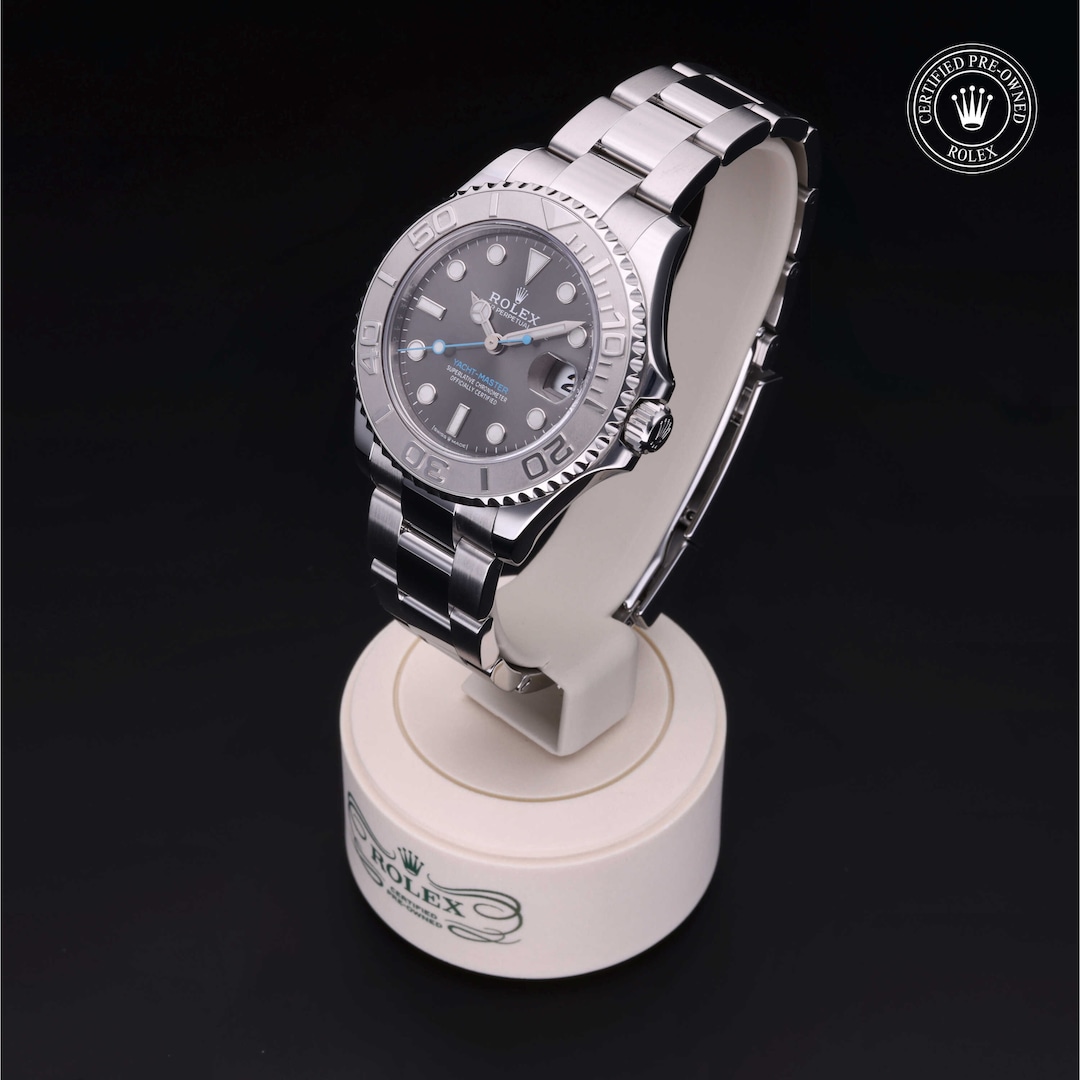 Rolex Rolex Certified Pre-Owned Yacht-Master 37 Rolex Rolex Certified Pre-Owned Yacht-Master 37