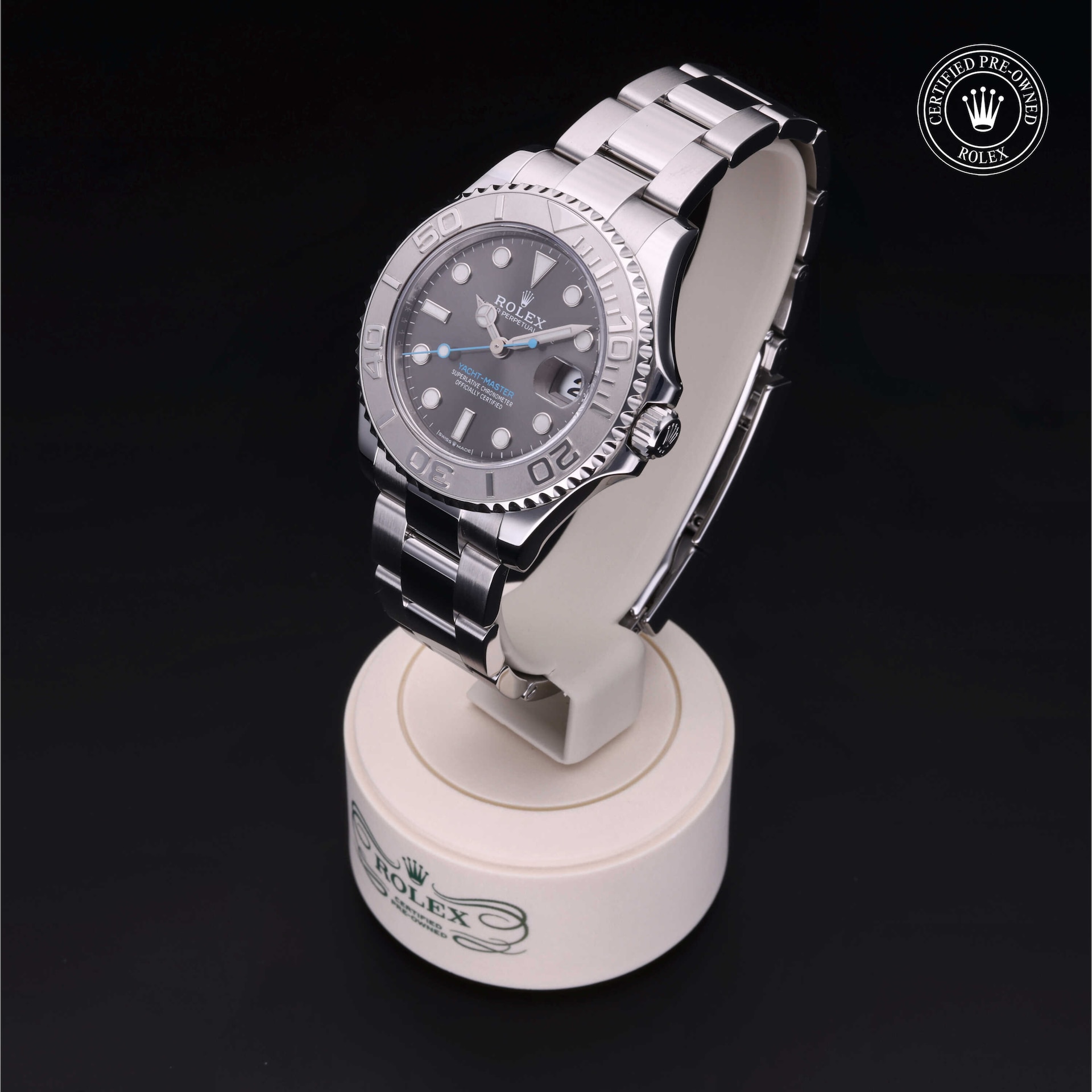 Rolex Rolex Certified Pre-Owned Yacht-Master 37