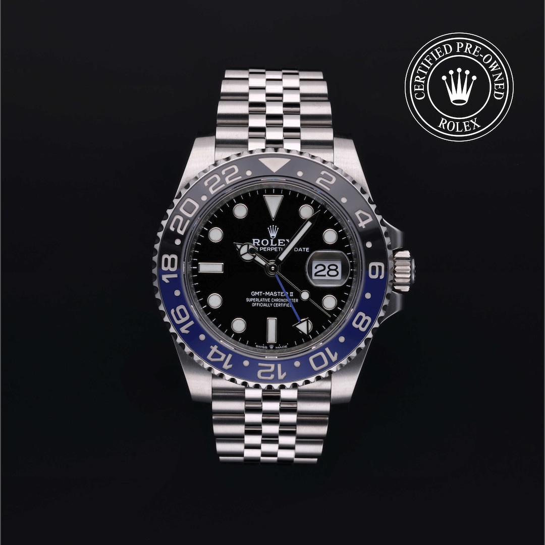 Rolex Rolex Certified Pre-Owned GMT-Master II Rolex Rolex Certified Pre-Owned GMT-Master II
