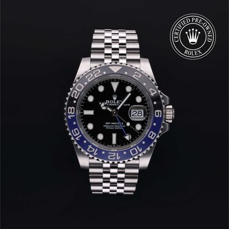 Rolex Certified Pre-Owned GMT-Master II