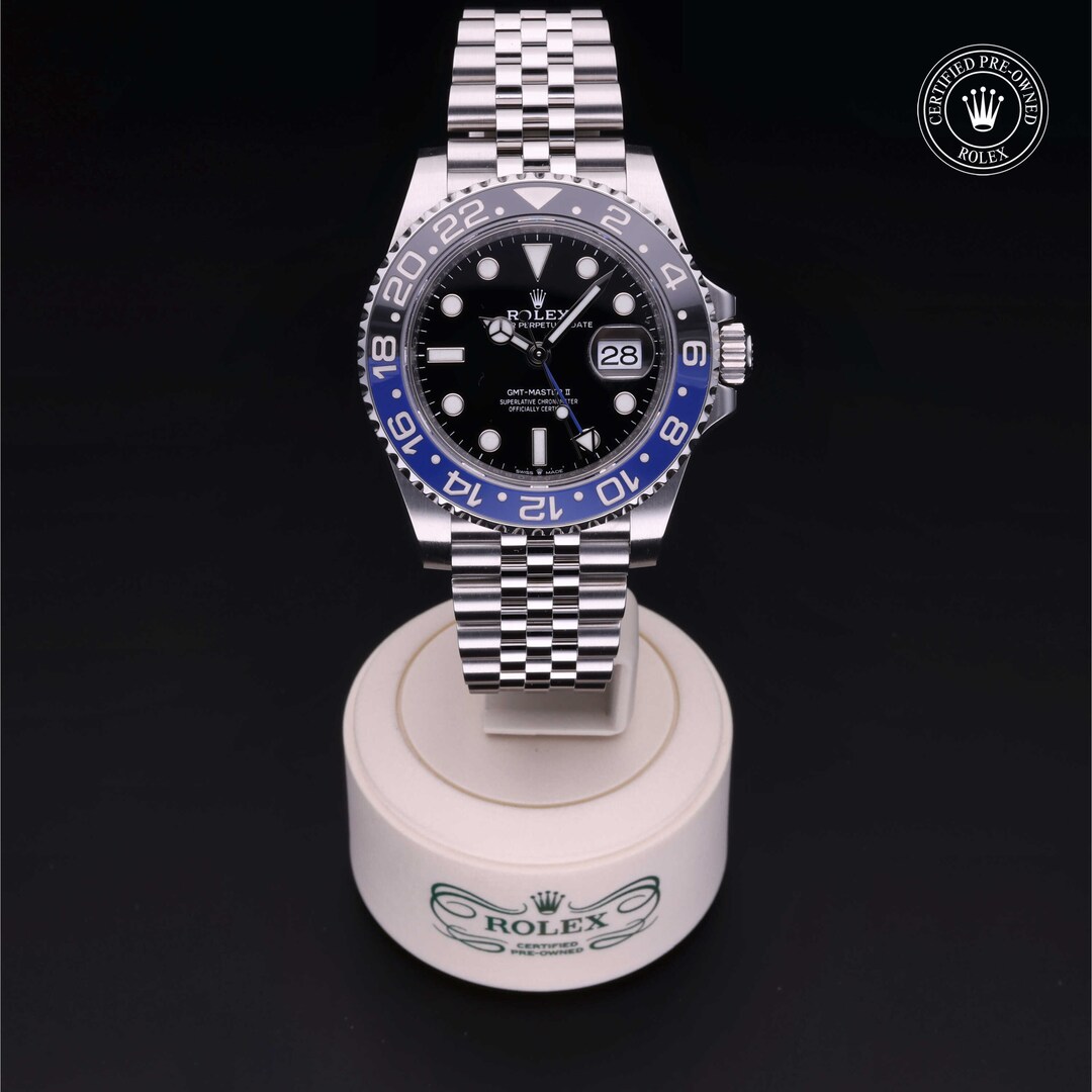 Rolex Rolex Certified Pre-Owned GMT-Master II Rolex Rolex Certified Pre-Owned GMT-Master II