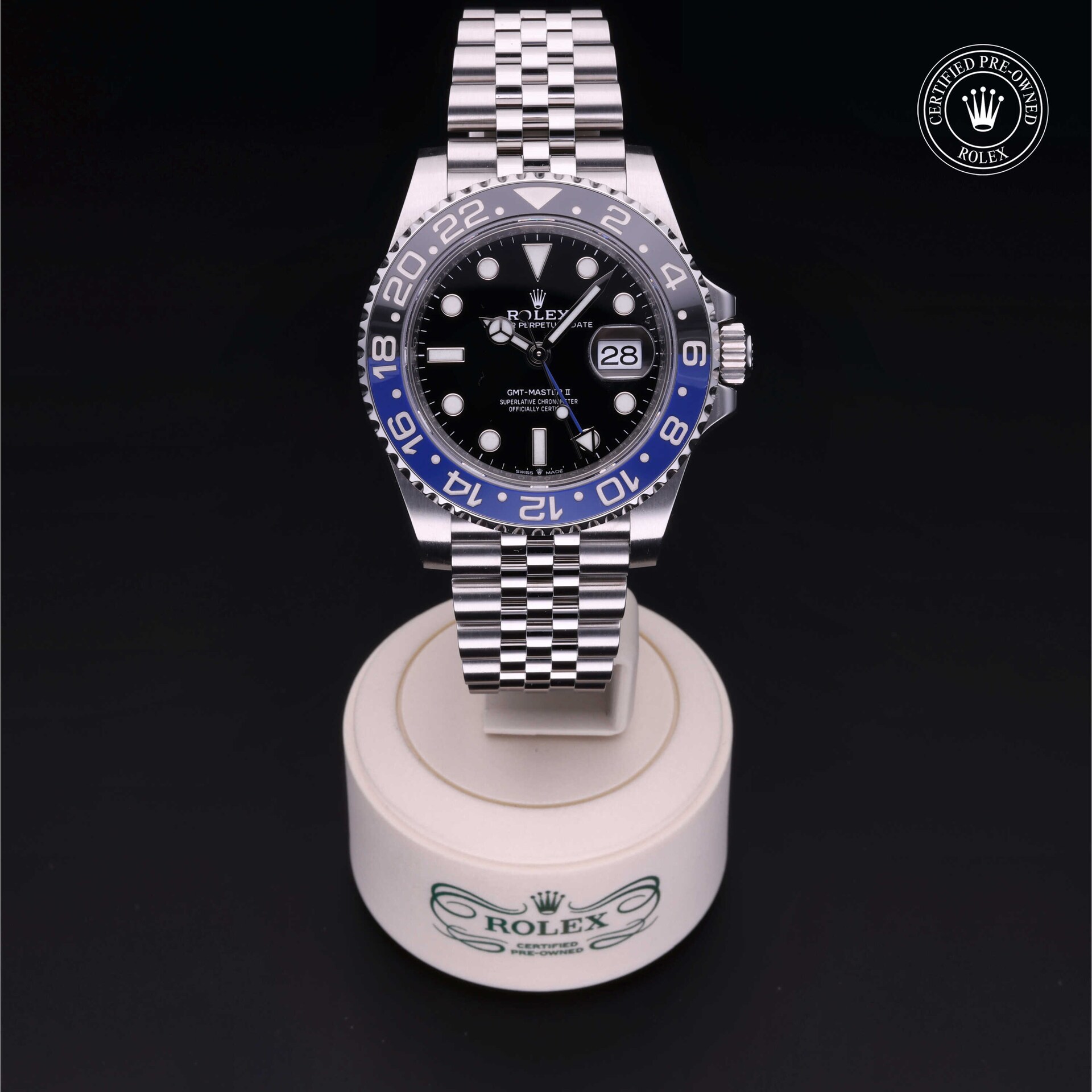 Rolex Rolex Certified Pre-Owned GMT-Master II