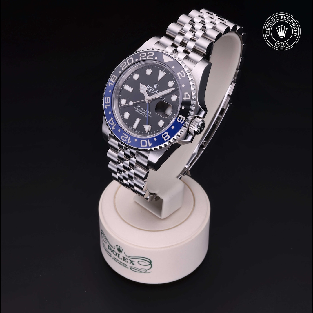 Rolex Rolex Certified Pre-Owned GMT-Master II Rolex Rolex Certified Pre-Owned GMT-Master II