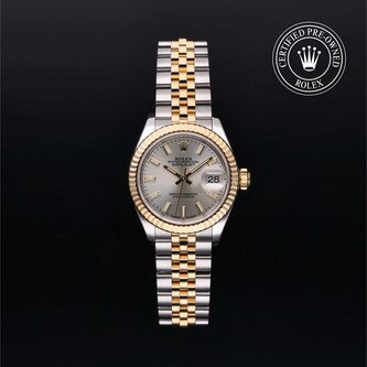 Rolex Certified Pre-Owned Lady-Datejust