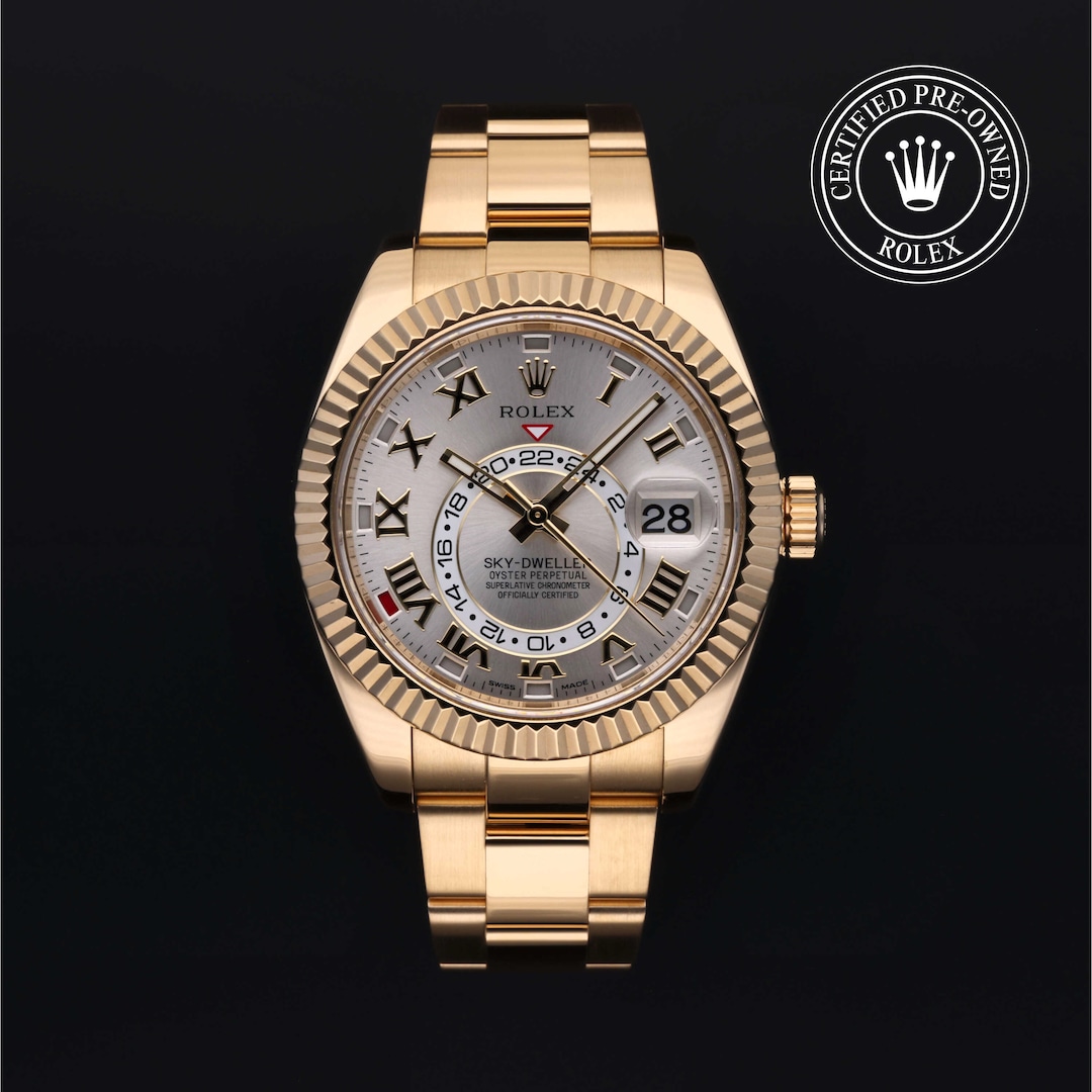 Rolex Rolex Certified Pre-Owned Sky-Dweller Rolex Rolex Certified Pre-Owned Sky-Dweller