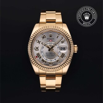 Rolex Certified Pre-Owned Sky-Dweller