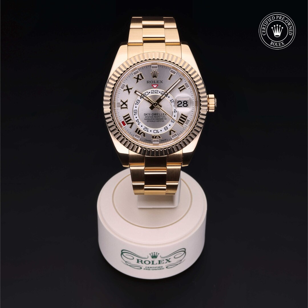 Rolex Rolex Certified Pre-Owned Sky-Dweller Rolex Rolex Certified Pre-Owned Sky-Dweller